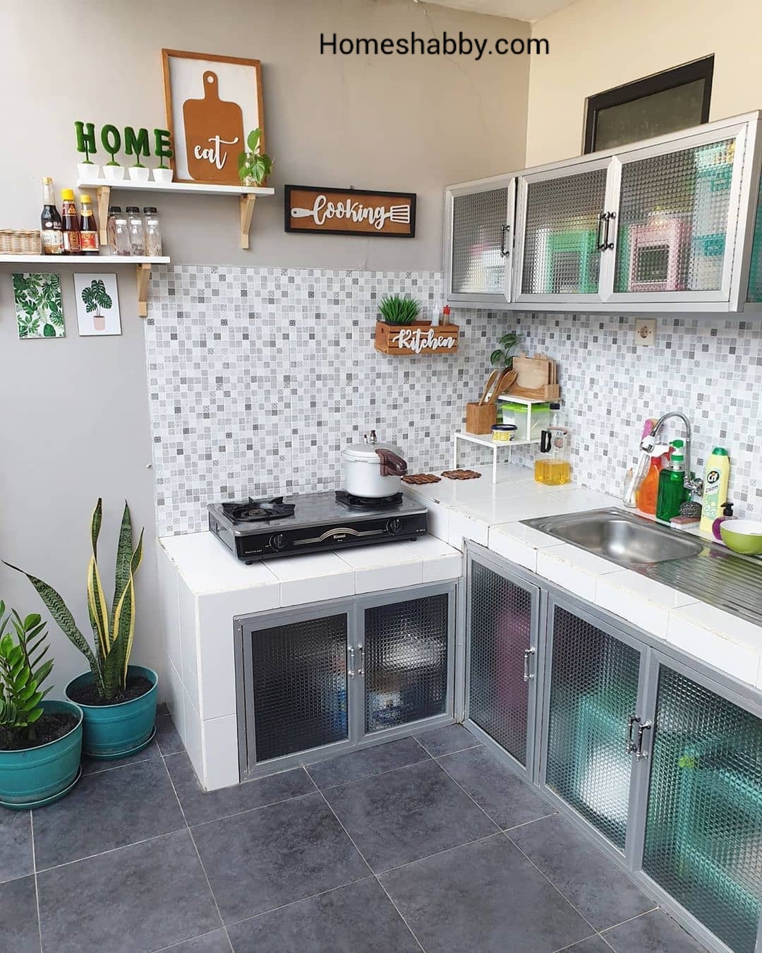 Detail Gambar Desain Dapur Nomer 22