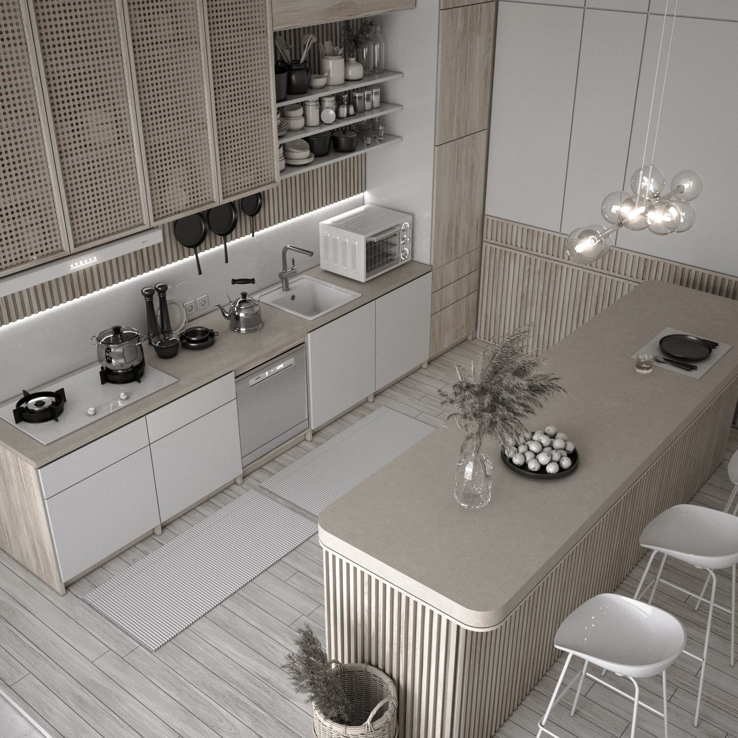 Detail Gambar Desain Dapur Nomer 24