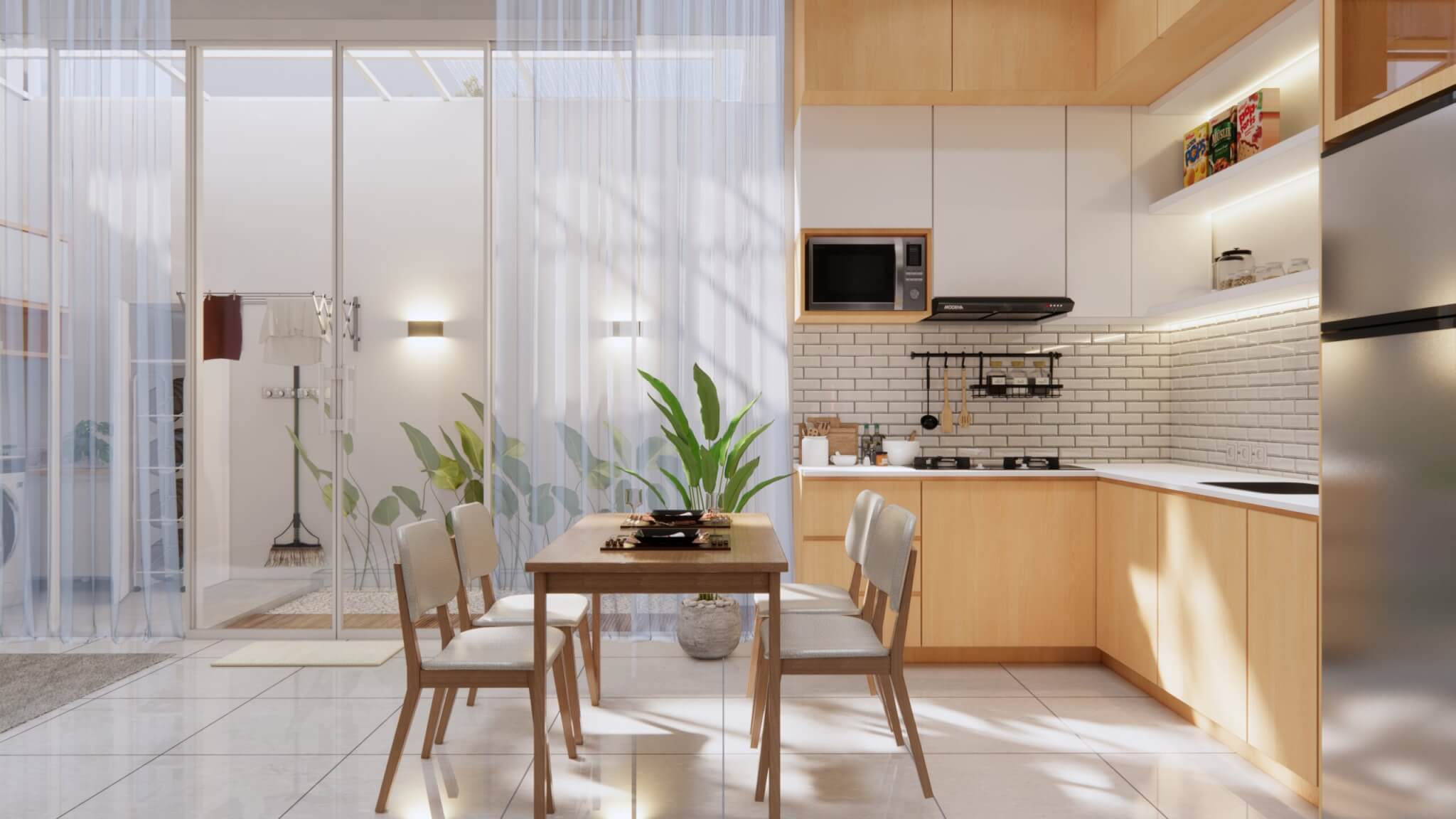 Detail Gambar Desain Dapur Kamar Mandi Dan Ruang Makan Nomer 48