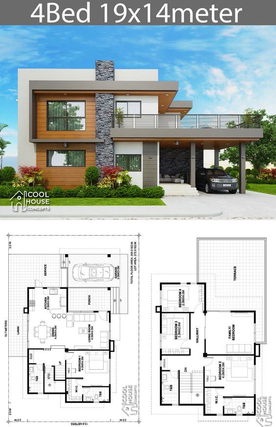 Detail Gambar Desain Denah Rumah Nomer 39