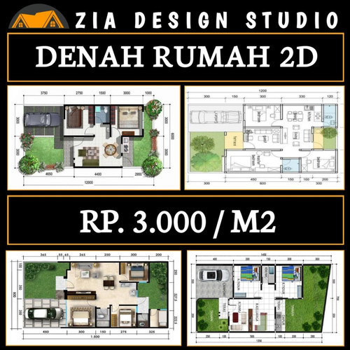 Detail Gambar Desain Denah Rumah Nomer 40