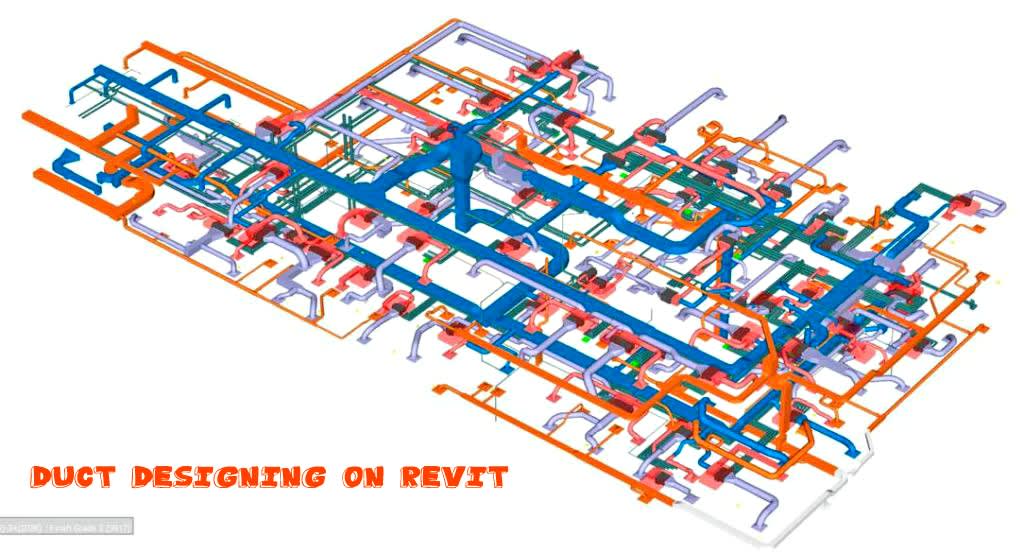 Detail Gambar Desain Ducting Hvac 3d Nomer 16