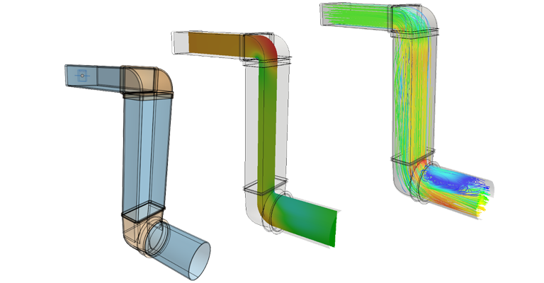 Detail Gambar Desain Ducting Hvac 3d Nomer 7