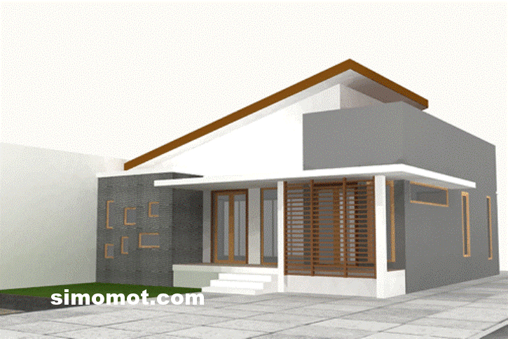 Detail Gambar Desain Eksterior Rumah Nomer 9