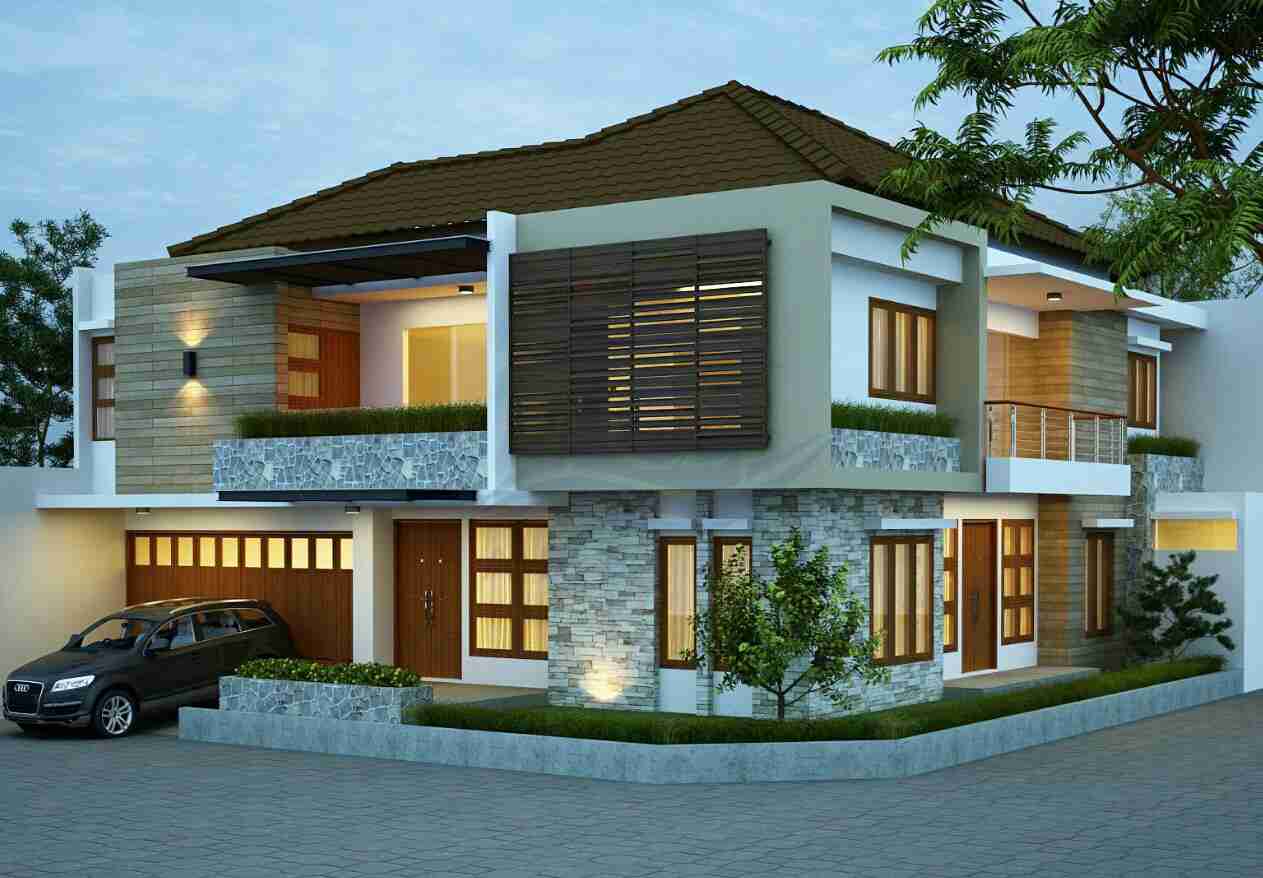 Detail Gambar Desain Eksterior Rumah Nomer 17