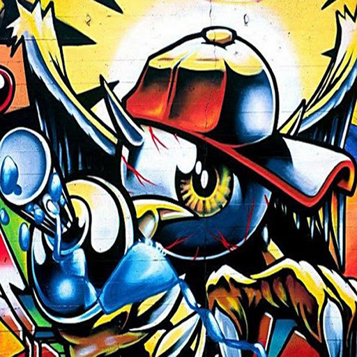 Detail Gambar Desain Grafiti Di Kamar Nomer 17