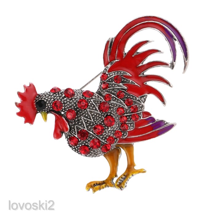 Detail Gambar Desain Ilustrasi Bulu Ayam Merah Nomer 20