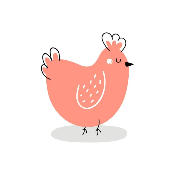 Detail Gambar Desain Ilustrasi Bulu Ayam Merah Nomer 24