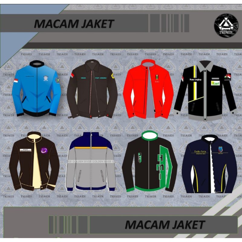 Gambar Desain Jaket - KibrisPDR