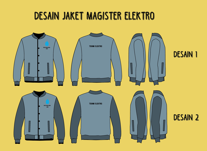 Detail Gambar Desain Jaket Nomer 3