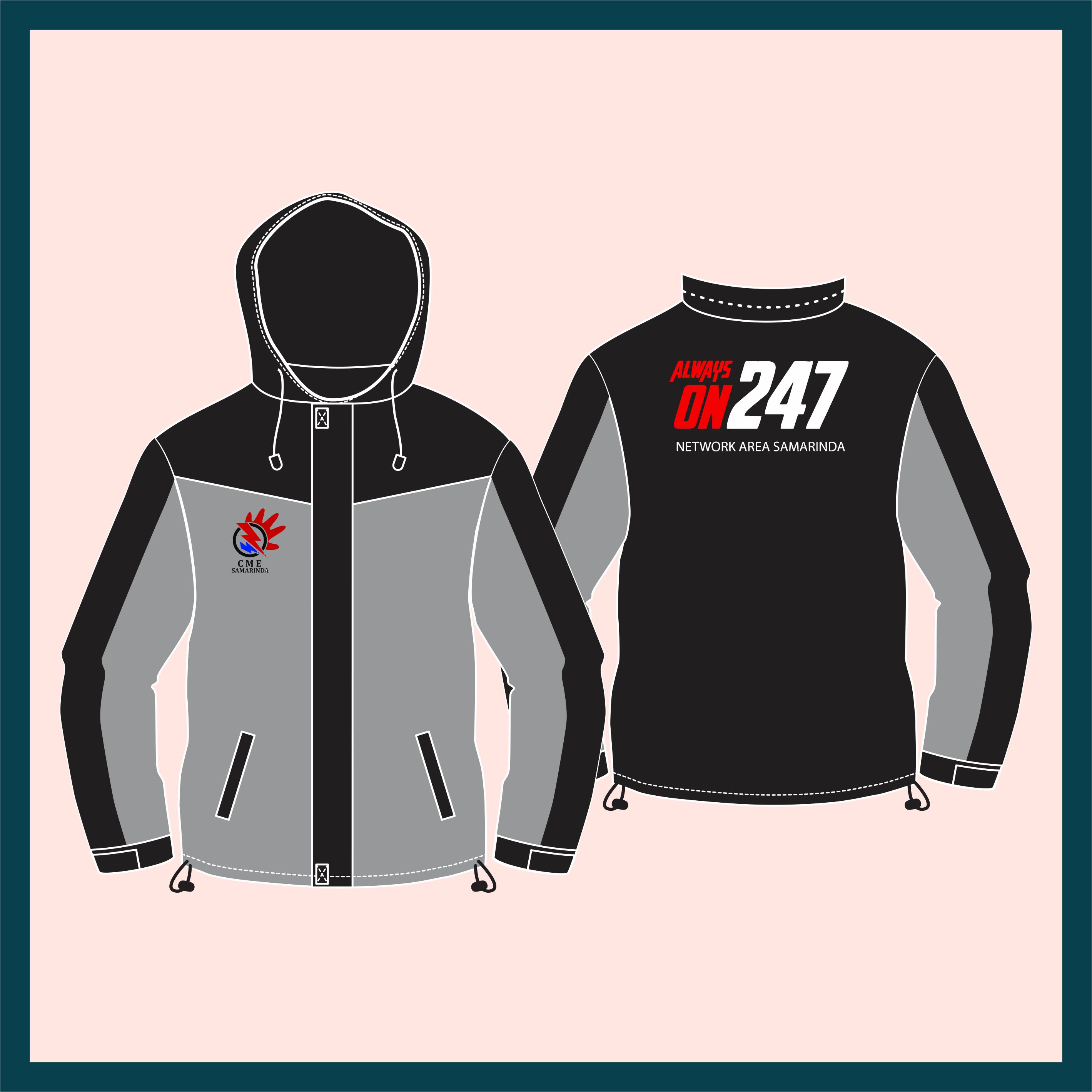 Detail Gambar Desain Jaket Nomer 18