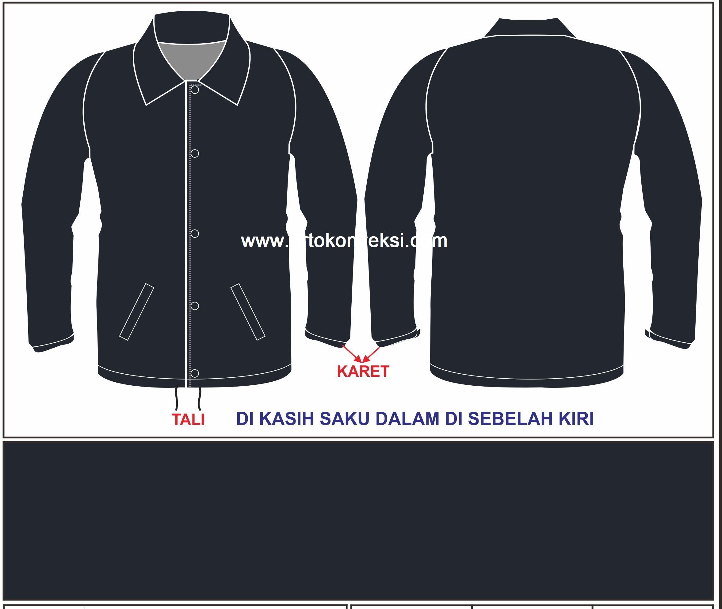 Detail Gambar Desain Jaket Nomer 22