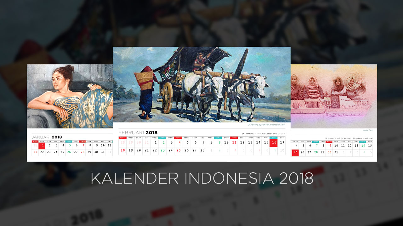 Detail Gambar Desain Kalender 2018 Nomer 21