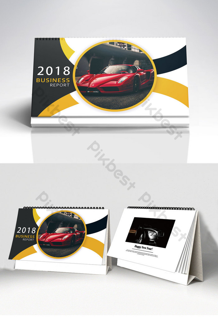 Detail Gambar Desain Kalender 2018 Nomer 23