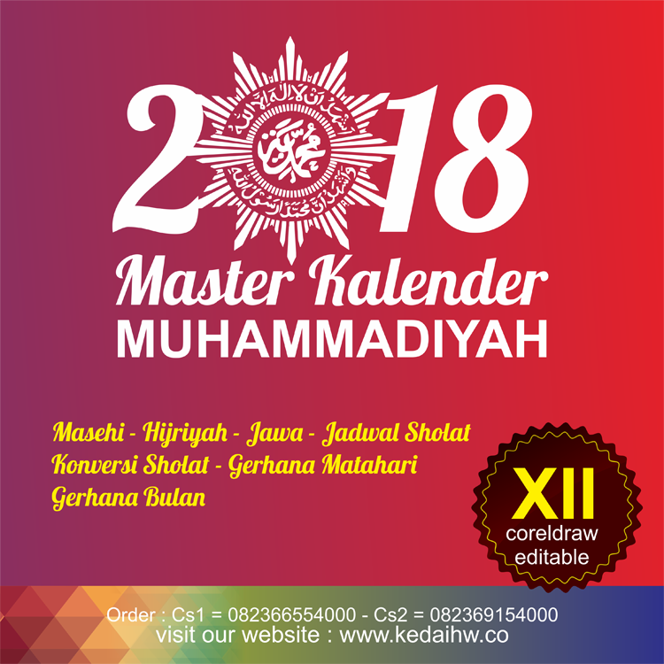 Detail Gambar Desain Kalender 2018 Nomer 45