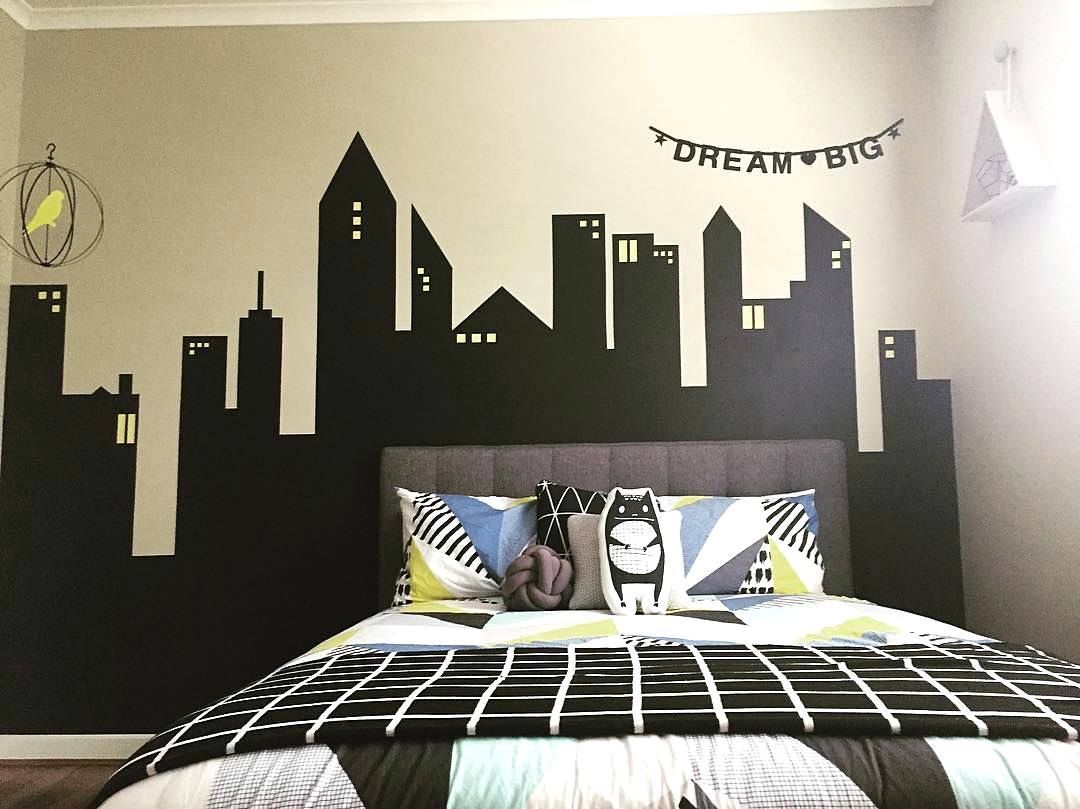 Detail Gambar Desain Kamar Grafiti Nomer 4