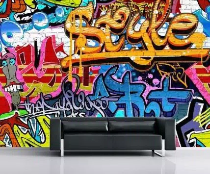 Detail Gambar Desain Kamar Grafiti Nomer 43