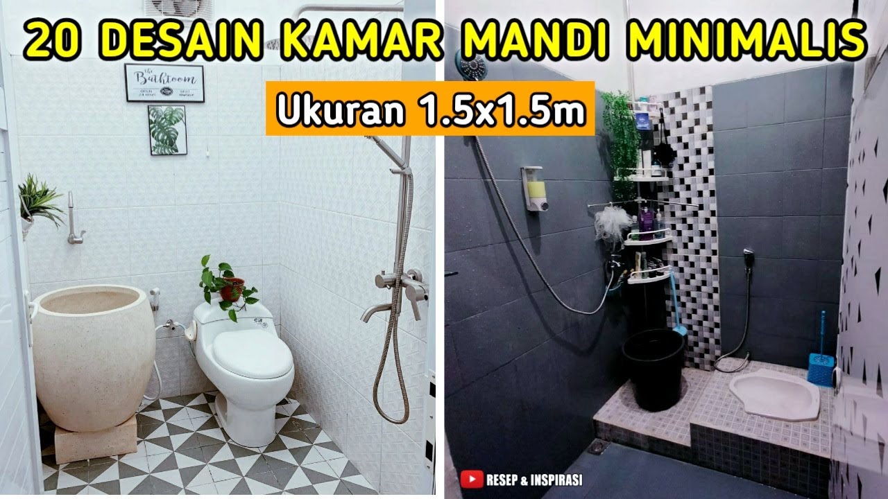 Detail Gambar Desain Kamar Mandi Nomer 24