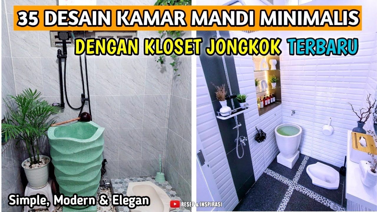 Detail Gambar Desain Kamar Mandi Minimalis Nomer 12