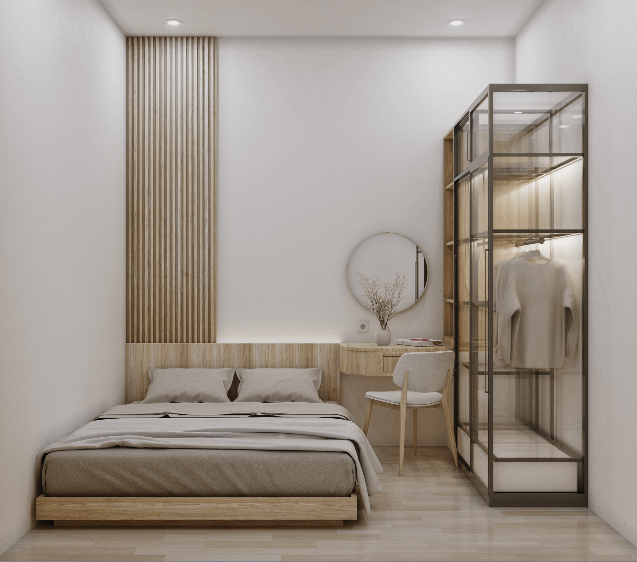 Detail Gambar Desain Kamar Minimalis Nomer 2