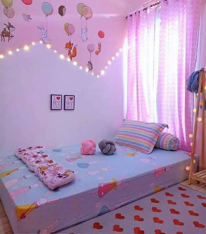 Detail Gambar Desain Kamar Tidur Anak Perempuan Minimalis Nomer 13