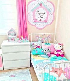 Detail Gambar Desain Kamar Tidur Anak Perempuan Minimalis Nomer 20