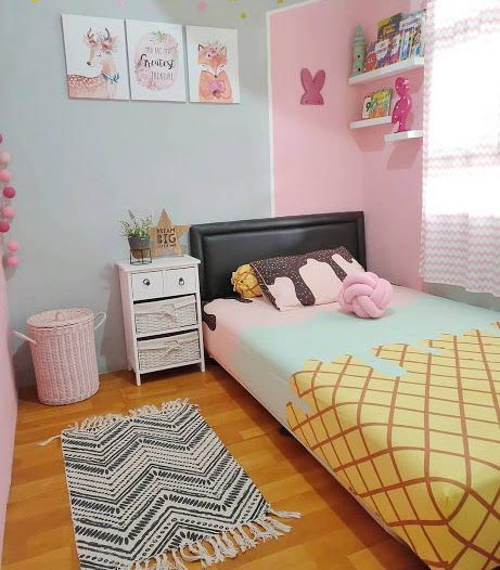 Detail Gambar Desain Kamar Tidur Anak Perempuan Minimalis Nomer 26