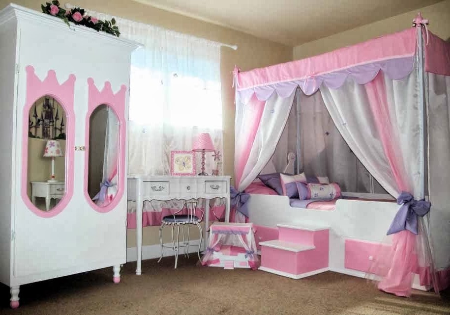 Detail Gambar Desain Kamar Tidur Anak Perempuan Minimalis Nomer 27