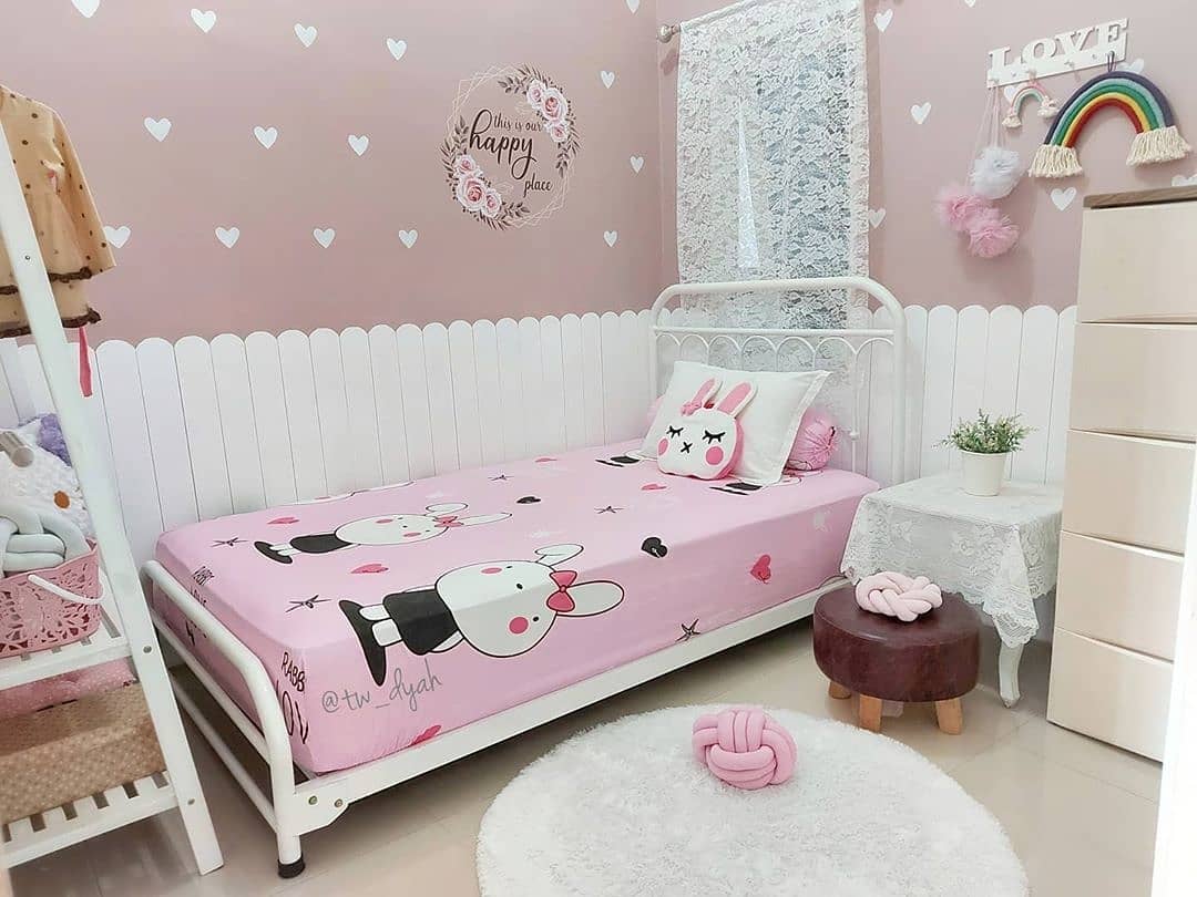 Detail Gambar Desain Kamar Tidur Anak Perempuan Minimalis Nomer 5