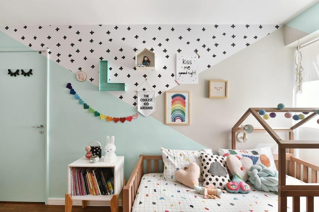 Detail Gambar Desain Kamar Tidur Anak Perempuan Minimalis Nomer 53