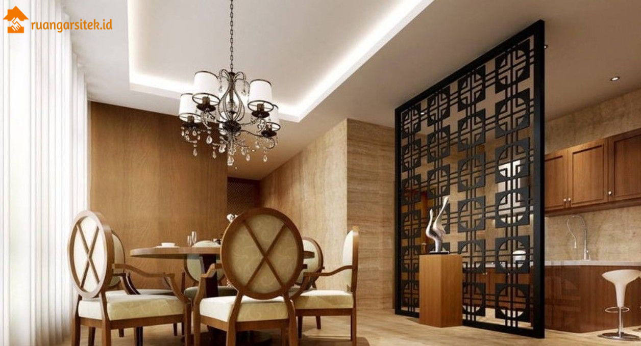 Gambar Desain Partisi Ruang Tamu Dan Ruang Makan - KibrisPDR