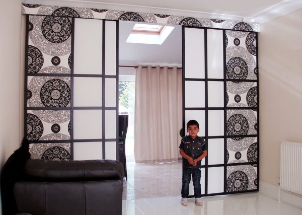 Detail Gambar Desain Partisi Ruang Tamu Dan Ruang Makan Nomer 14