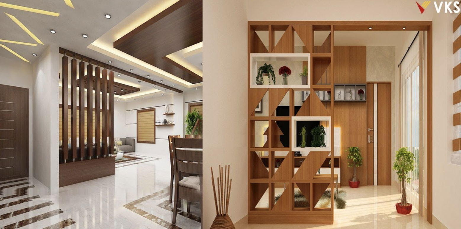 Detail Gambar Desain Partisi Ruang Tamu Dan Ruang Makan Nomer 20