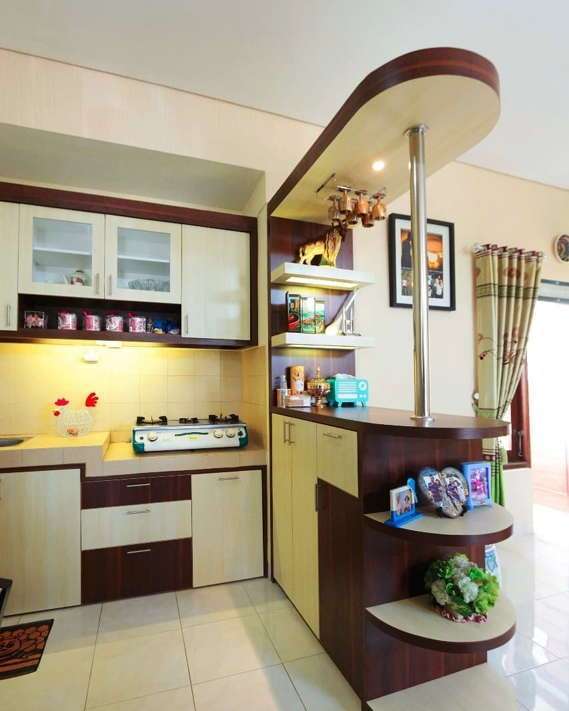 Detail Gambar Desain Partisi Ruang Tamu Dan Ruang Makan Nomer 25