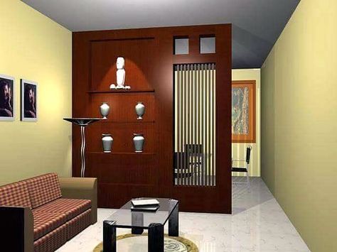 Detail Gambar Desain Partisi Ruang Tamu Dan Ruang Makan Nomer 4
