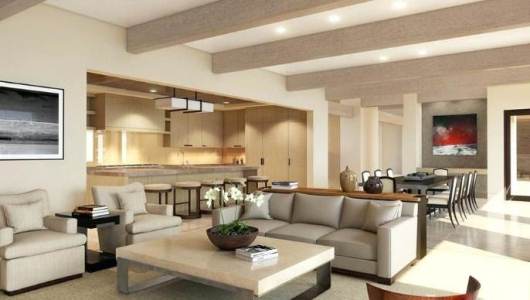 Detail Gambar Desain Partisi Ruang Tamu Dan Ruang Makan Nomer 32