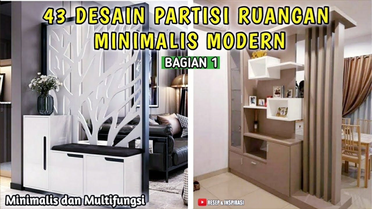 Detail Gambar Desain Partisi Ruang Tamu Dan Ruang Makan Nomer 34