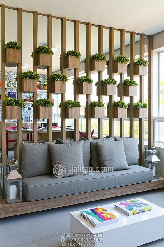 Detail Gambar Desain Partisi Ruang Tamu Dan Ruang Makan Nomer 35