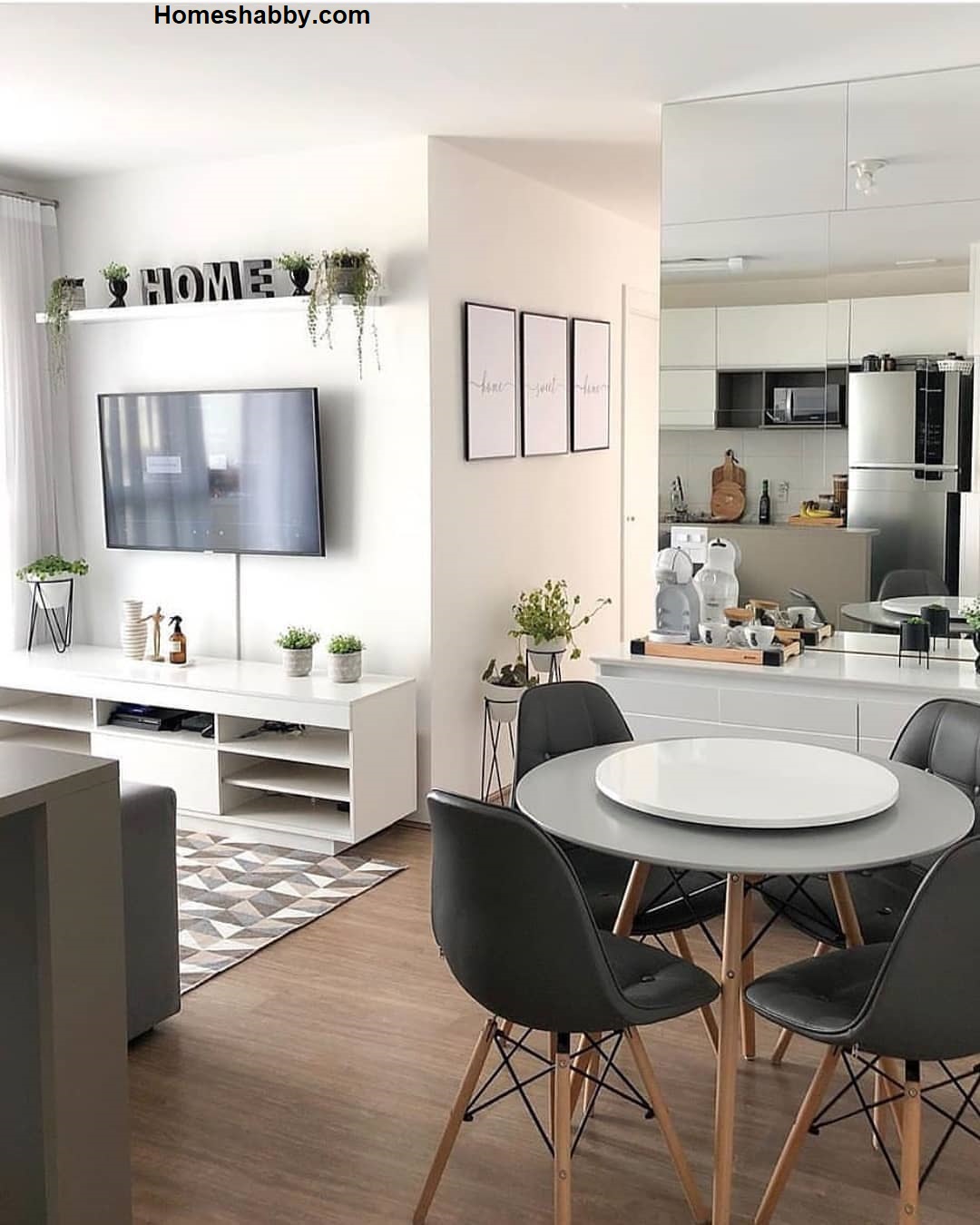 Detail Gambar Desain Partisi Ruang Tamu Dan Ruang Makan Nomer 39