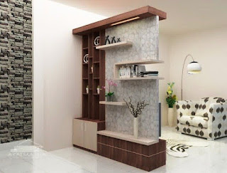 Detail Gambar Desain Partisi Ruang Tamu Dan Ruang Makan Nomer 41