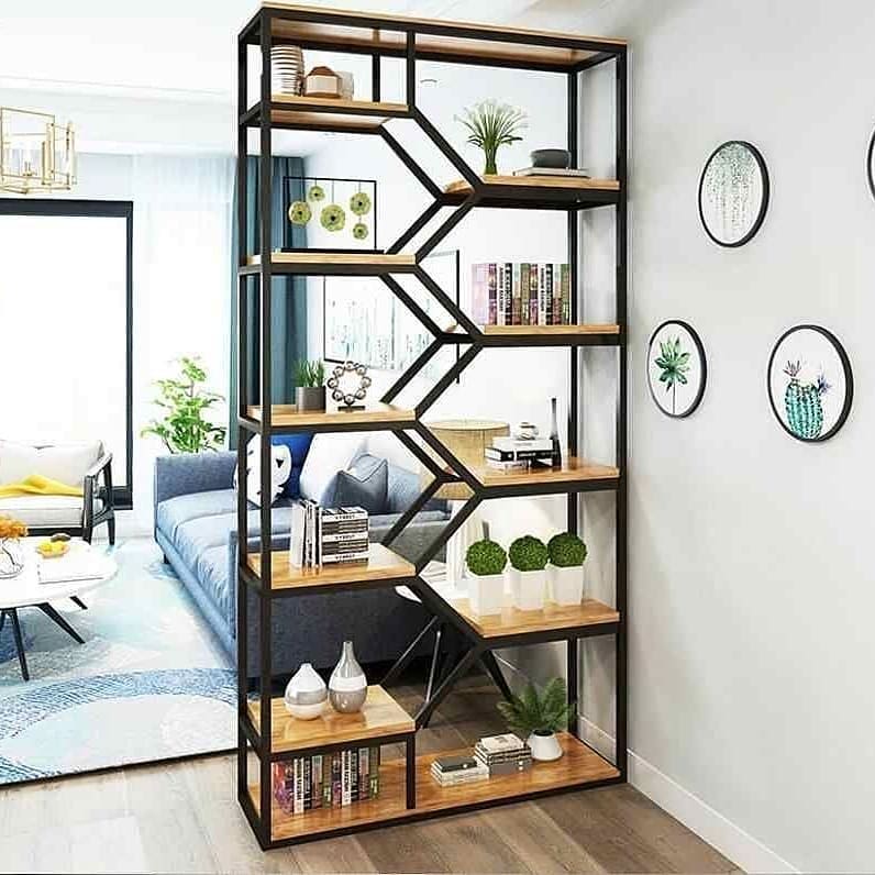 Detail Gambar Desain Partisi Ruang Tamu Dan Ruang Makan Nomer 6