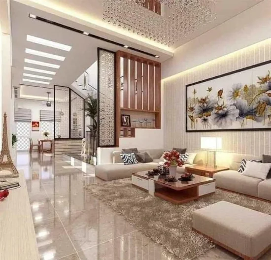 Detail Gambar Desain Partisi Ruang Tamu Dan Ruang Makan Nomer 8