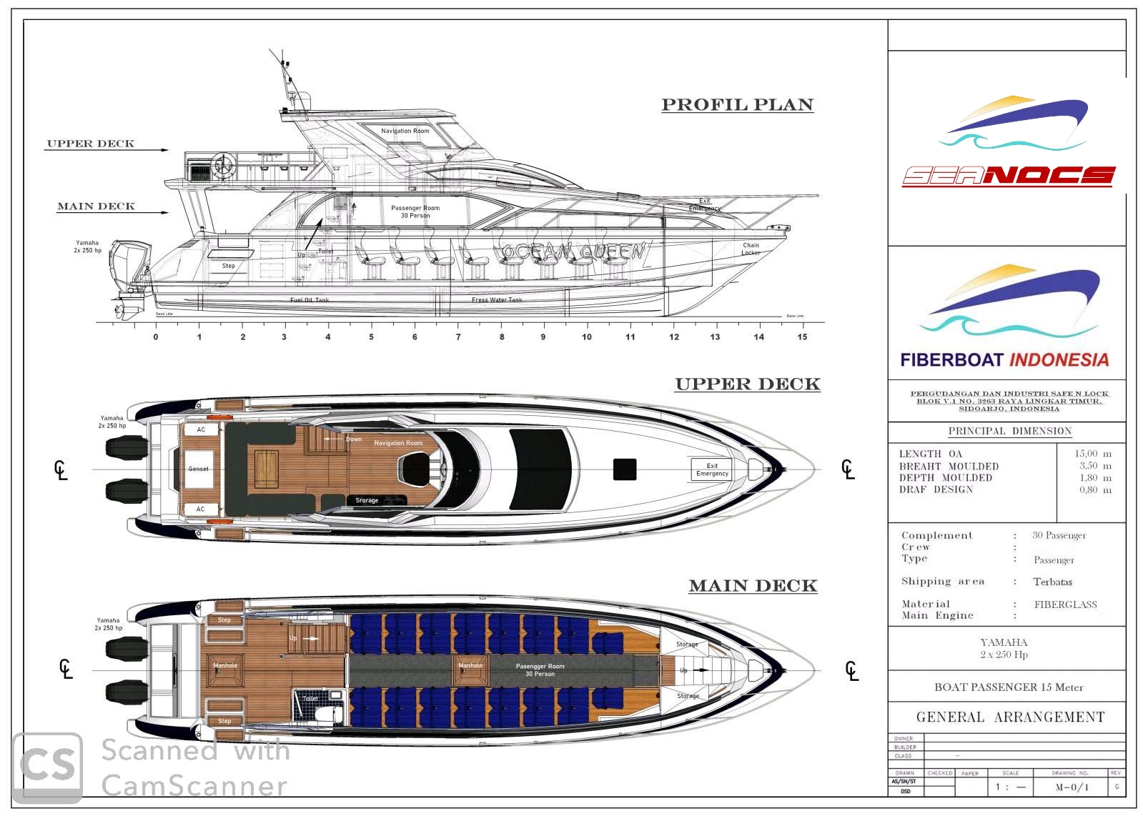 Detail Gambar Desain Speed Boat Nomer 11