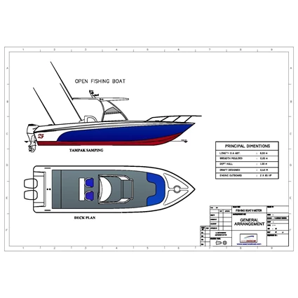 Detail Gambar Desain Speed Boat Nomer 29