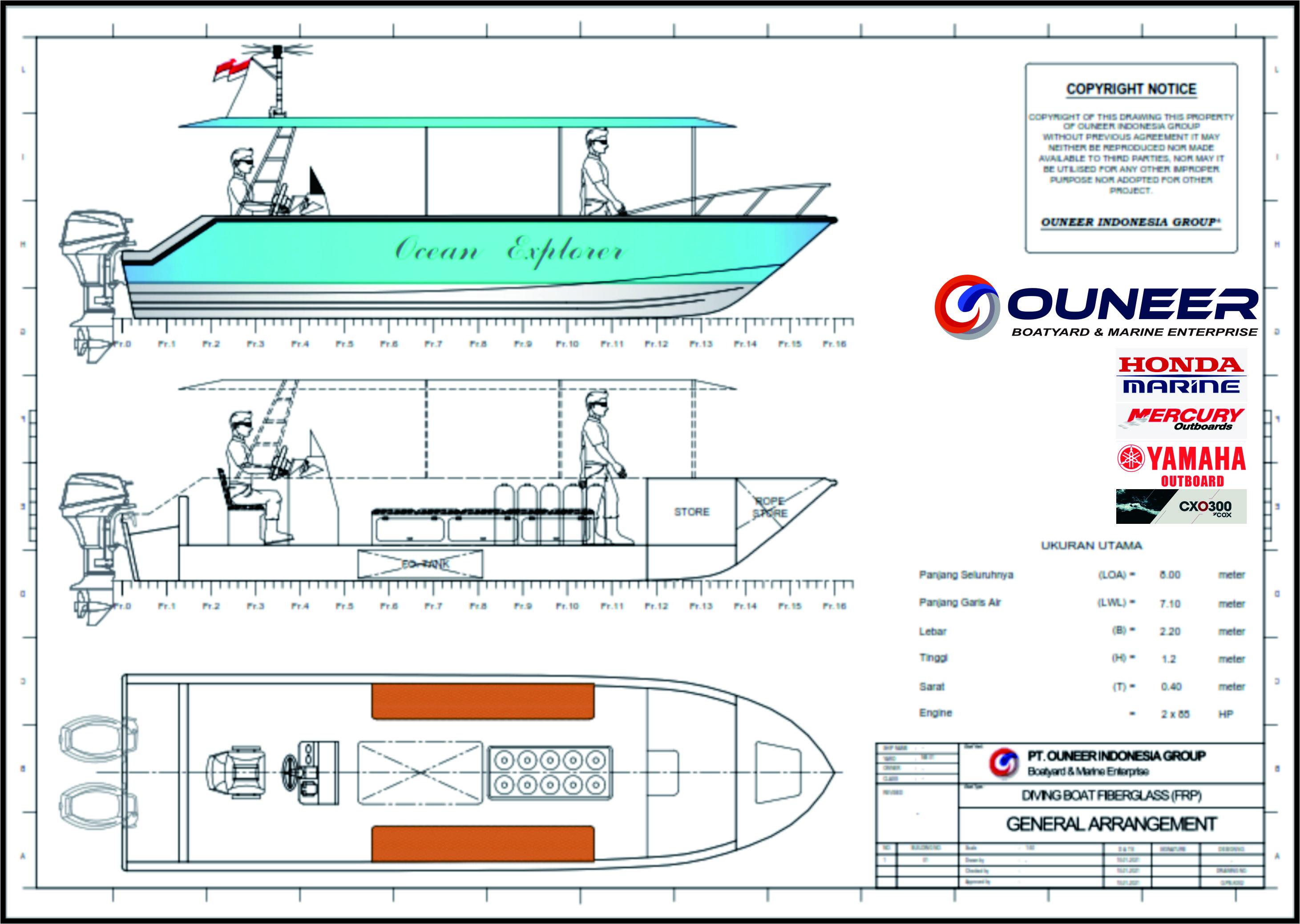 Detail Gambar Desain Speed Boat Nomer 41