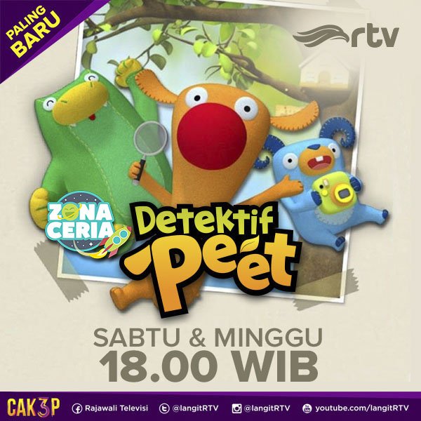 Detail Gambar Detective Peet Nomer 22