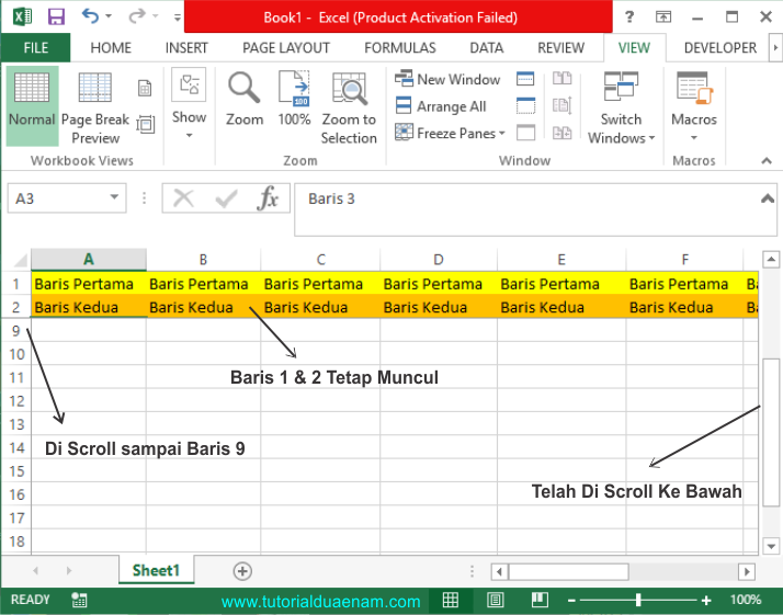 Detail Gambar Di Excel Agar Tidak Hilang Nomer 39