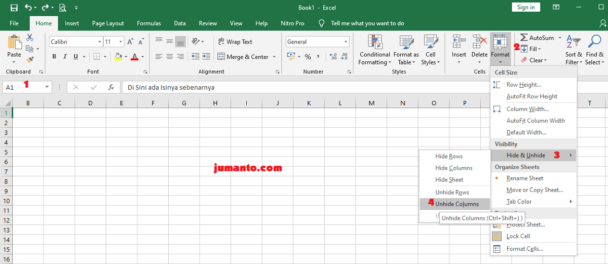 Detail Gambar Di Excel Agar Tidak Hilang Nomer 7