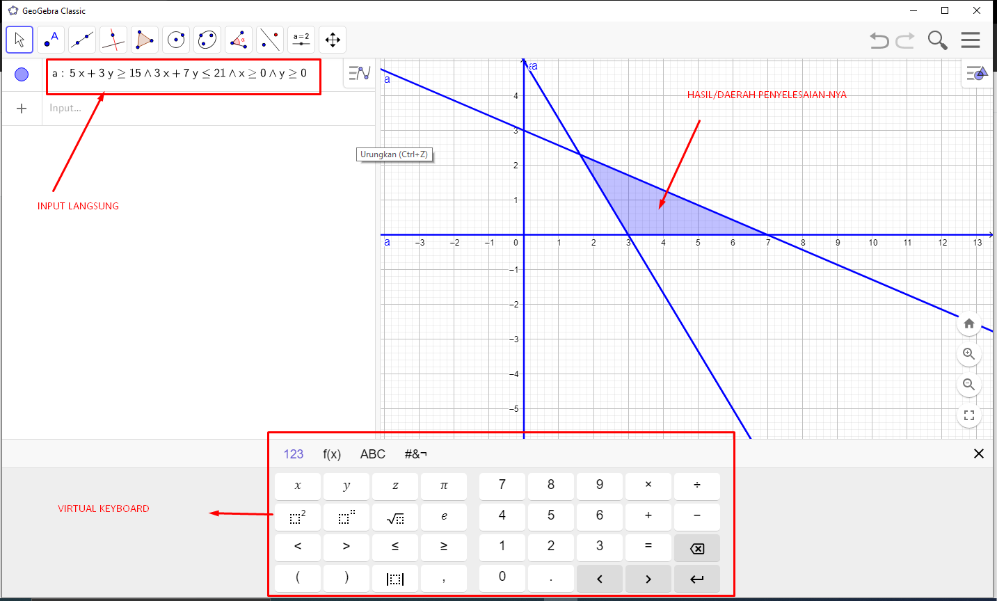 Detail Gambar Diagram Kartesius Online Grafik Nomer 45