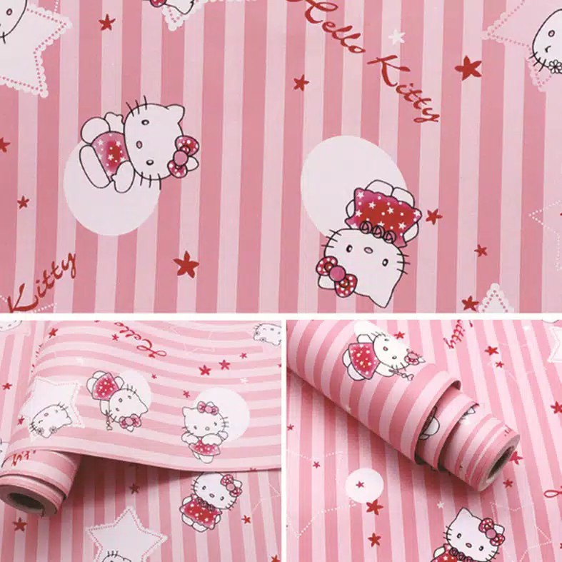 Detail Gambar Dinding Hello Kitty Nomer 12